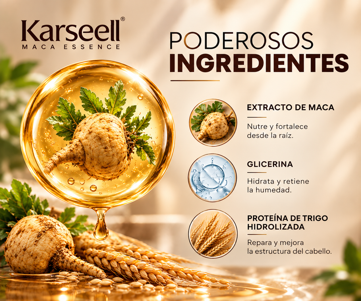 Karseell Champú Hidratante